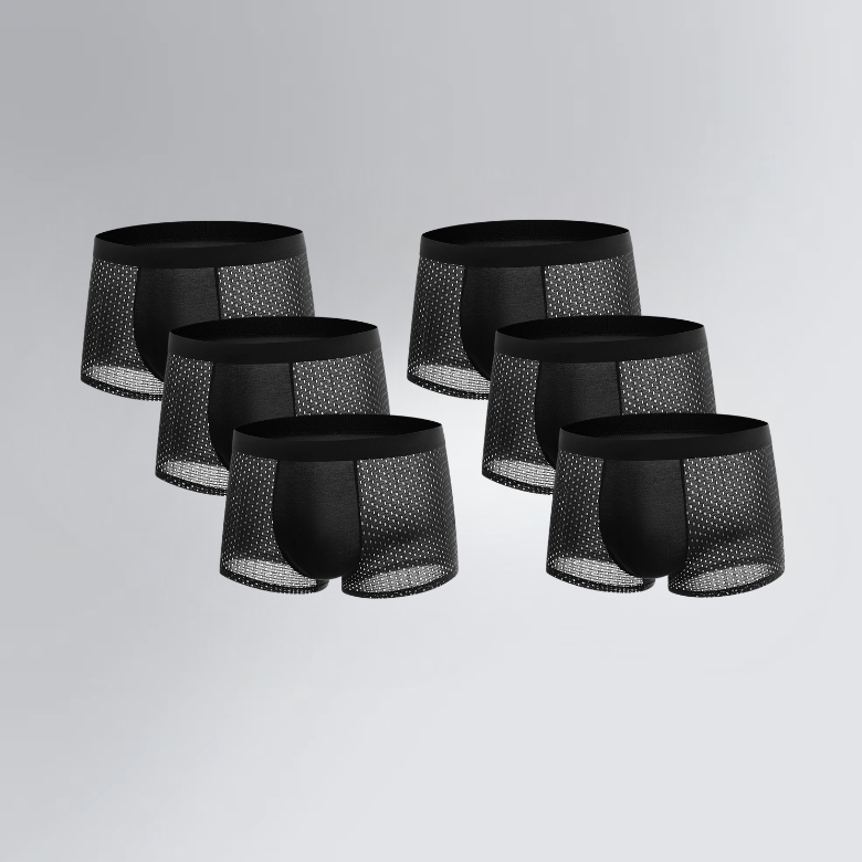 6-Pack Bamboo Fiber