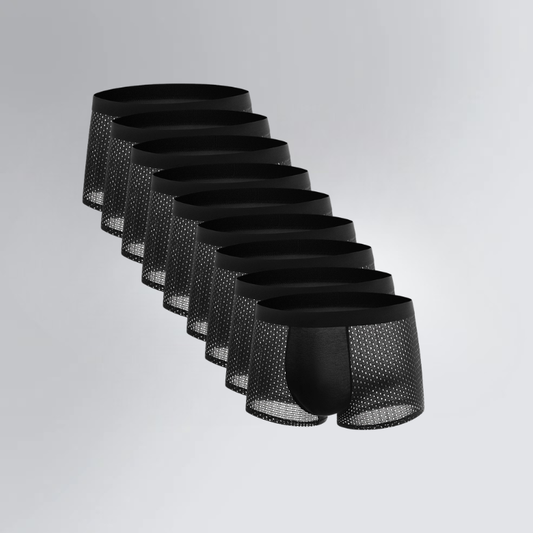 9-Pack Bamboo Fiber