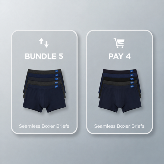 Boxer Performance — Buy 5 Pay 4