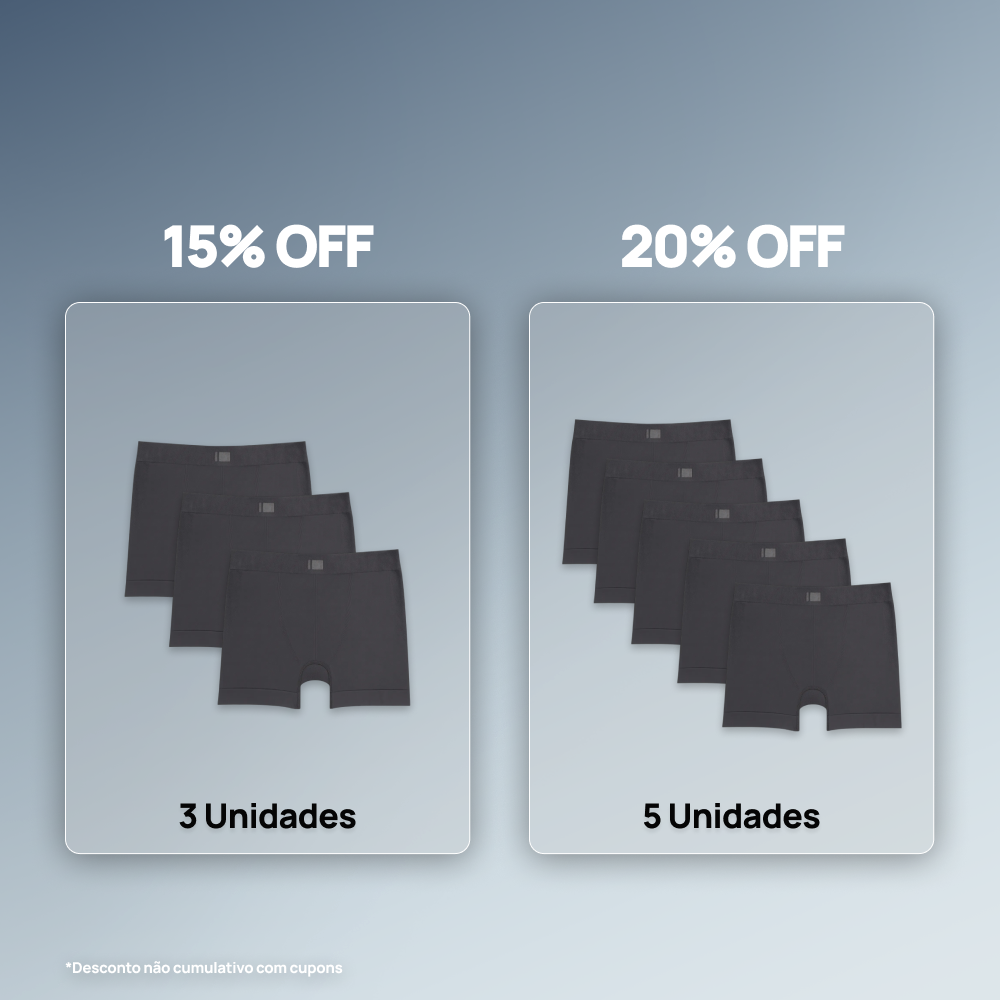 Boxer Seamless Touch — Progressive Discount