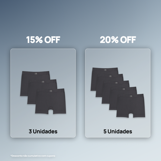 Boxer Seamless Touch — Progressive Discount